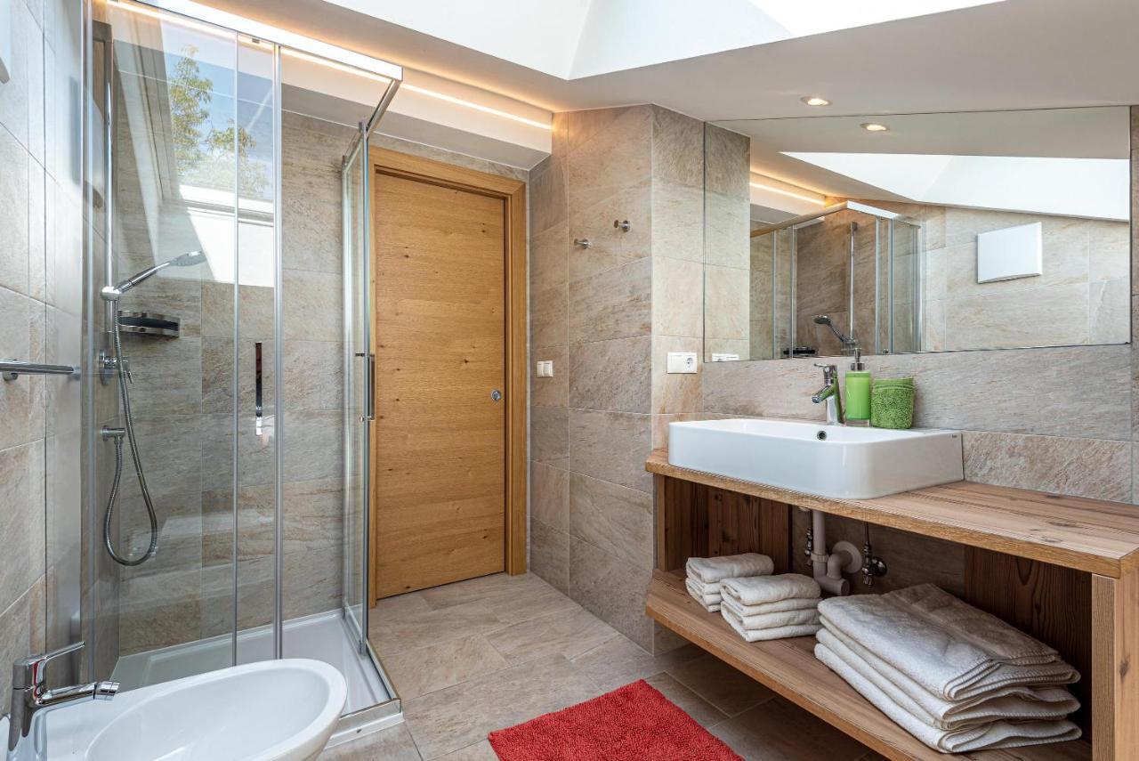 Haus Lohengrin Ferienwohnung 4 Siusi Luaran gambar