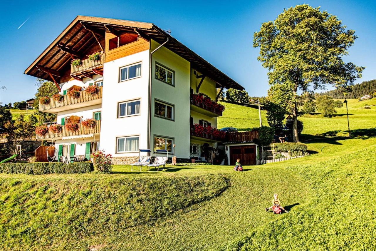 Haus Lohengrin Ferienwohnung 4 Siusi Luaran gambar