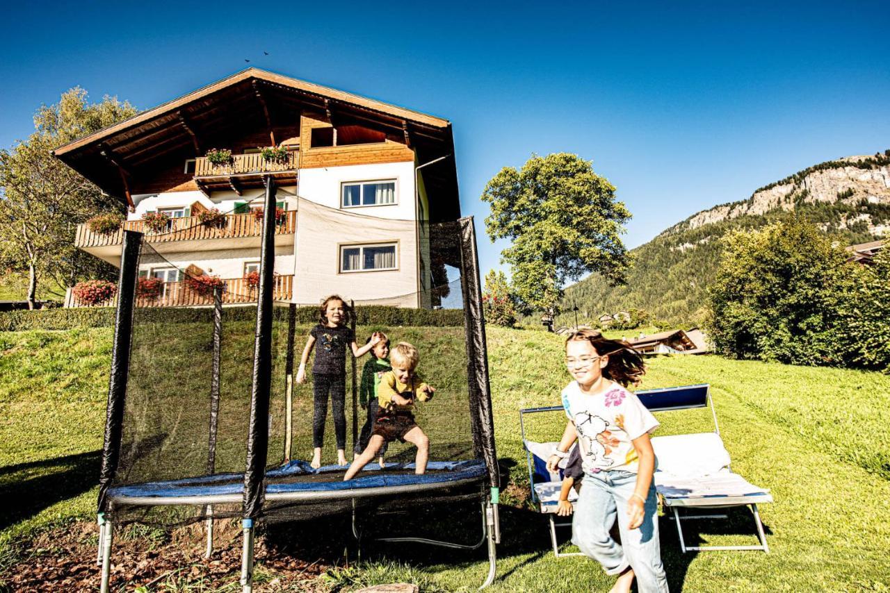 Haus Lohengrin Ferienwohnung 4 Siusi Luaran gambar
